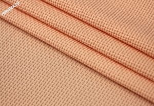 Ткань для рукоделия
 Трикотаж жаккард «Хасир» цвет персиковый