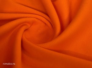 Ткань для рукоделия
 Кашкорсе цвет оранж