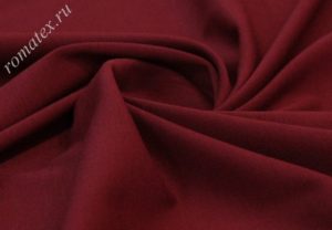 Швейная ткань
 Джерси цвет бордовый