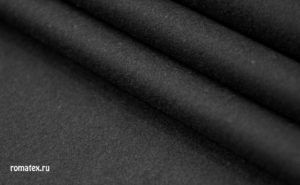 Швейная ткань
 Пальтовое Сукно Ворсовое цвет черный