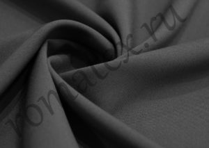 Ткань для рукоделия
 Габардин цвет тёмно-серый