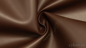 Ткань для обивки 
 Кожзам стрейч цвет шоколад