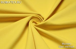 Ткань для рукоделия
 New милано цвет жёлтый